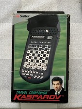 Vintage Saitek Kasparov Travel