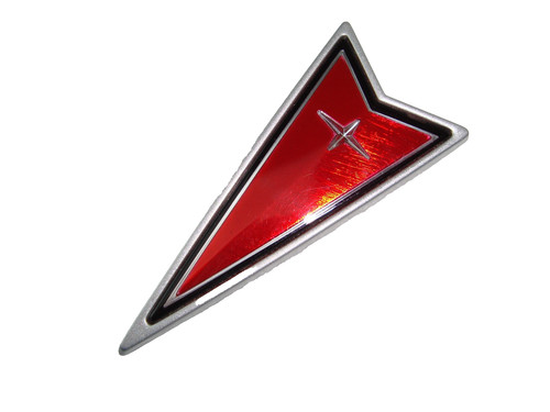 Pontiac grille emblem lemans - grille,