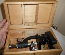 Vintage coc microscope - microscope, 10x