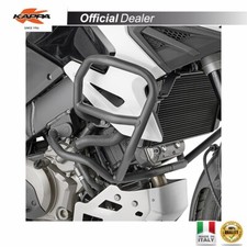 KAPPA KN3117 ENGINE GUARD BLACK TUBULAR PROTECTION FOR SUZUKI V-STROM 1050 2020