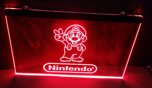 For nintendo shop led neon - nintendo,