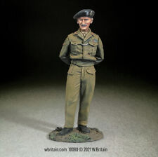BRITAINS SOLDIERS 10080 - British Field Marshall Bernard Montgomery, 1944-45