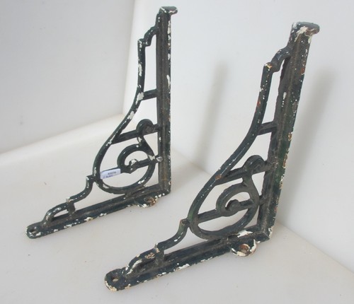 Victorian iron cistern shelf - victorian,