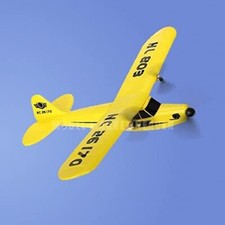 RC RADIO CONTROLLED AIRCRAFT J3 PIPER CUB AEROPLANE RTF TOUGH EPP FOAM GLIDER