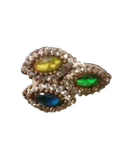 Multi stone and white - stone,