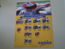 advertising Advertising 1997 HELMET HELMET SHARK RS2/XRS/S600/XRR