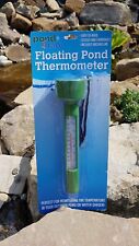 Pondh2o Floating Pond Thermomter To Quickly Check Fish Pond Water Temperatures
