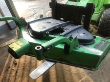 Front triple blade rotary mower deck X John Deere 1600T WAM mower £450+VAT