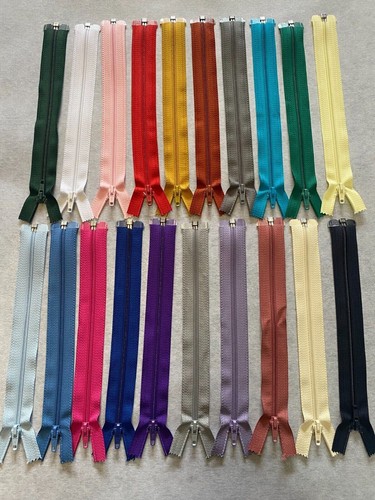 Nylon open ended zips - nylon,