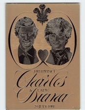 Postcard HRH Prince Charles &