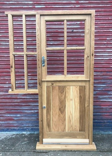Solid oak cottage - oak, stable
