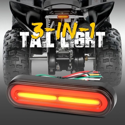 Led motorcycle tail - motorcycle,