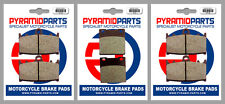 Front & Rear Brake Pads for