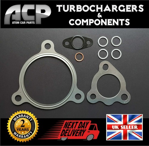 Turbocharger turbo gasket kit - gasket,