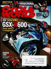 MARCH 2011 CYCLE WORLD
