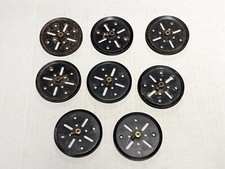 8 X Meccano 3 Inch Pulleys