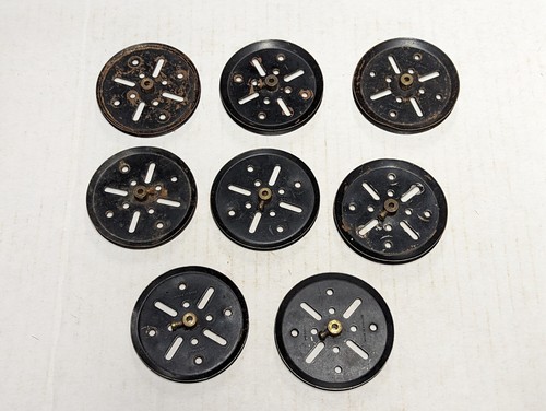 Meccano inch pulleys - meccano, 3