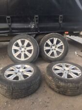 18 inch alloy wheels with tyres