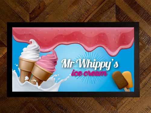 Personalised ice cream s - personalised,