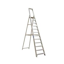 Aluminium step ladder tread - ladder, 12-tread