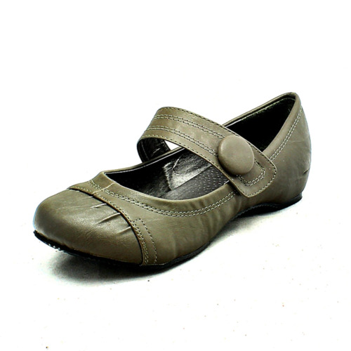 Grey flat mary jane - mary,