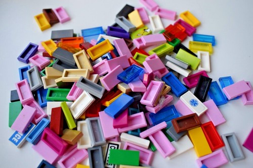 Lego 3069 plate - plate, tile