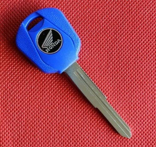 Aftermarket key for honda hiss - key,