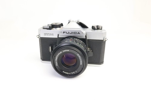 Fujica stx slr film camera - fujica,