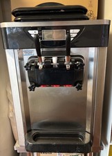 Commercial Three Flavour Soft Serve Ice Cream & Frozen Yoghurt Machine