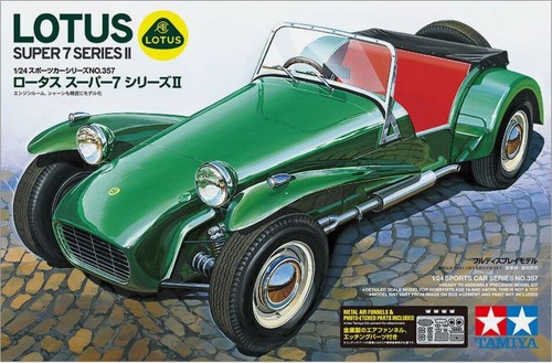 Tamiya lotus super 7 - 1/24,