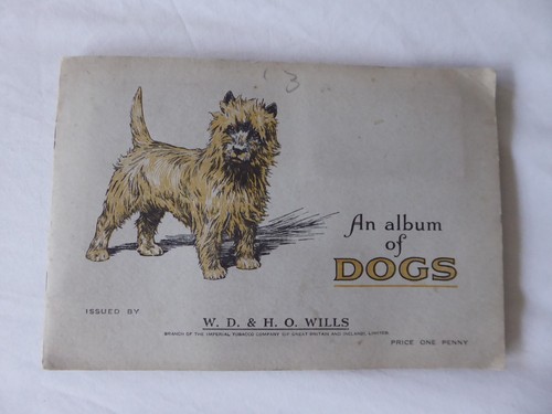 Vintage album dogs - vintage,