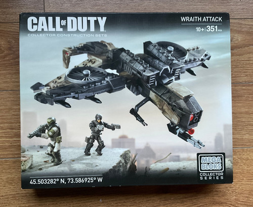 Mega bloks call duty - of,