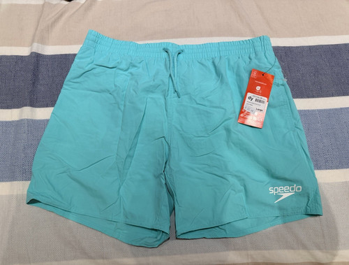 Speedo men blue swim shorts - blue,