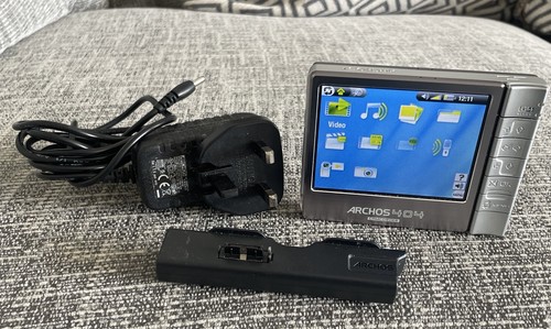 Archos 404 portable media - 404,