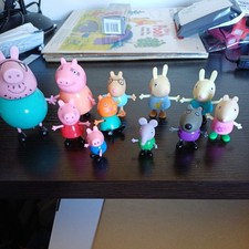 Peppa Pig Figures Bundle x 11