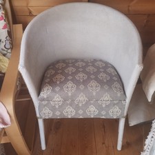 Vintage Lloyd Loom Grey &