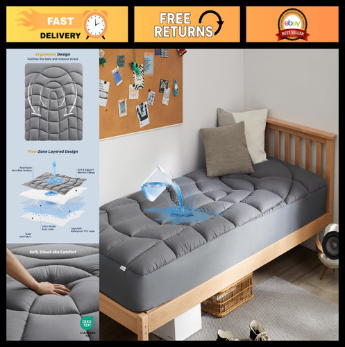 Waterproof twin mattress - waterproof,