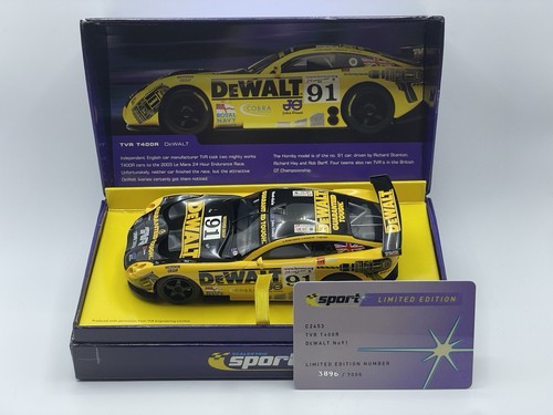 Scalextric c2453a tvr tuscan - scalextric,