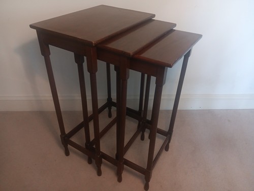 Tall slim edwardian nesting - edwardian,