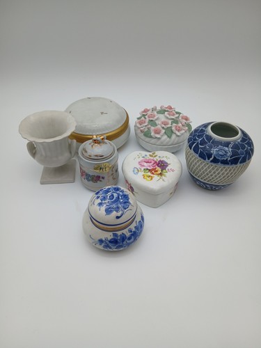 Mixed vintage porcelain - vintage,