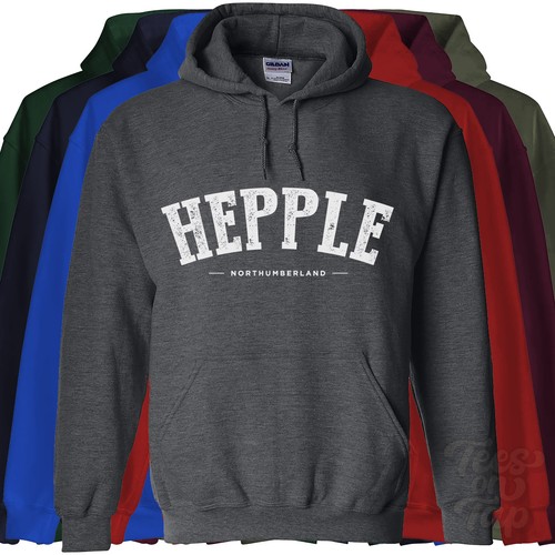 Hepple northumberland hoodie - northumberland,