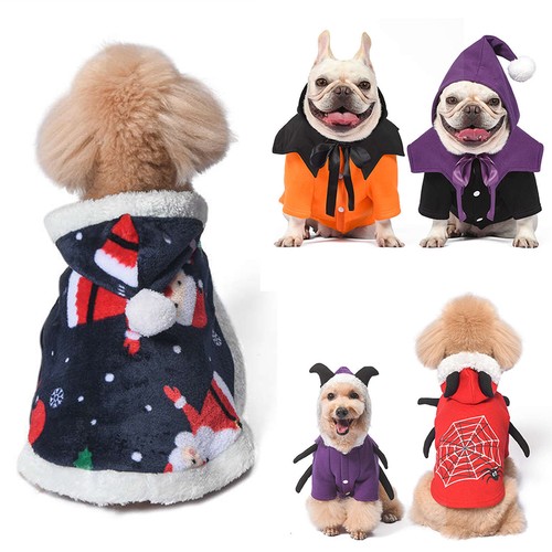 Pet christmas clothes dog - clothes,