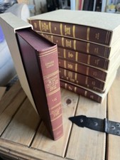 Folio Society hardback 8 vol