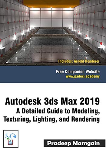 Autodesk 3ds max 2019 - 3ds, 2019: