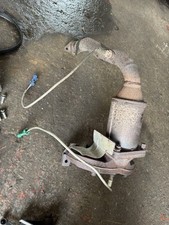 Saxo 1.4 Furio Exhaust Manifold And Cat Downpipe With Sensors