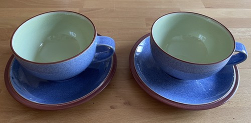 Pair denby juice - of,