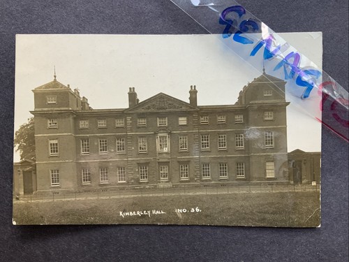 Norfolk kimberley hall - hall, rp