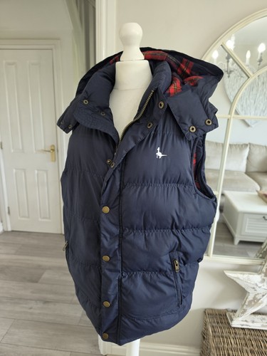 Womens jack wills navy padded - wills,