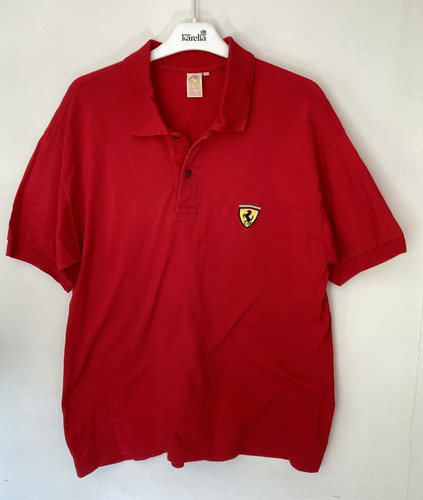 Vintage polo shirt ferrari - polo,