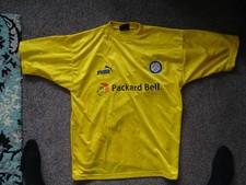  Leeds United   Football Shirt   Away Puma  XL Mens